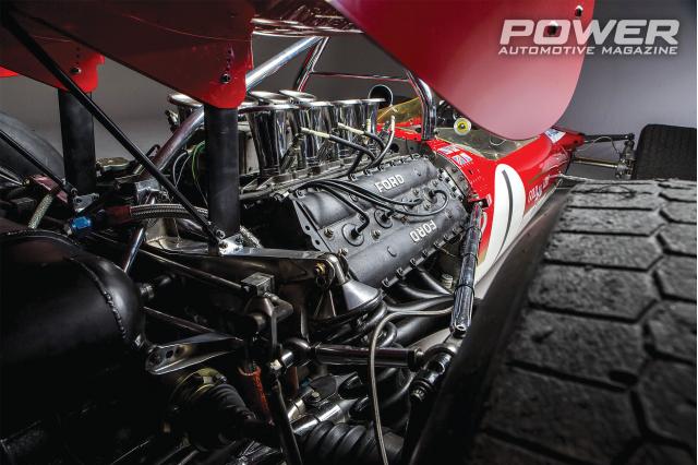 Tune it: Cosworth DFV/HB